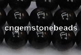 CTE1616 15.5 inches 16mm round A grade black tiger eye beads