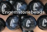 CTE2031 15.5 inches 10mm round blue tiger eye gemstone beads