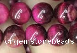 CTE2044 15.5 inches 8mm round red tiger eye beads wholesale