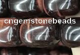 CTE2069 15.5 inches 15*20mm drum red tiger eye gemstone beads