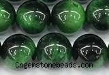 CTE2405 15 inches 8mm round green tiger eye beads