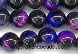 CTE2441 15 inches 6mm round mixed tiger eye beads