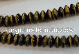 CTE601 15.5 inches 5*8mm rondelle yellow tiger eye beads wholesale