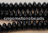 CTE645 15.5 inches 6*12mm rondelle blue tiger eye beads wholesale