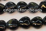 CTE652 15.5 inches 20*20mm heart blue tiger eye beads wholesale