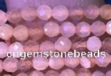 CTG1029 15.5 inches 2mm faceted round tiny moonstone beads