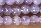 CTG1585 15.5 inches 4mm round lavender amethyst beads wholesale