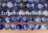 CTG2017 15 inches 2mm,3mm sodalite gemstone beads