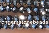 CTG2147 15 inches 2mm,3mm & 4mm faceted round terahertz gemstone beads