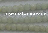 CTG256 15.5 inches 3mm round tiny white moonstone beads
