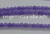 CTG433 15.5 inches 2mm round tiny dyed candy jade beads wholesale