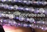 CTG750 15.5 inches 2mm faceted round tiny iolite beads wholesale