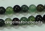 CTG90 15.5 inches 4mm round tiny indian agate beads wholesale