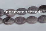 CTO224 15.5 inches 8*10mm oval tourmaline gemstone beads