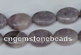 CTO226 15.5 inches 13*18mm oval tourmaline gemstone beads