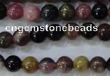 CTO453 15.5 inches 6mm round natural tourmaline gemstone beads