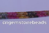 CTO632 15.5 inches 6mm round tourmaline gemstone beads wholesale