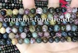 CTO697 15.5 inches 8mm round tourmaline gemstone beads