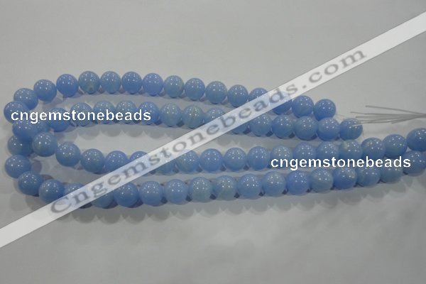 CTU1734 15.5 inches 10mm round synthetic turquoise beads