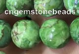 CTU3034 15.5 inches 12mm round South African turquoise beads