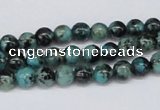 CTU426 15.5 inches 6mm round African turquoise beads wholesale
