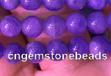 CTZ511 15.5 inches 4mm round natural tanzanite gemstone beads