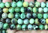 CVB04 15 inches 10mm round variscite gemstone beads wholesale