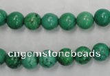 CWB567 15.5 inches 8mm round howlite turquoise beads wholesale