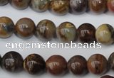 CWJ273 15.5 inches 10mm round wood jasper gemstone beads wholesale