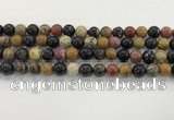 CWJ582 15.5 inches 9mm round wooden jasper beads wholesale