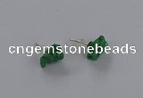 NGE302 5*8mm - 7*10mm nuggets druzy agate gemstone rings