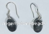 NGE417 10*14mm teardrop labradorite earrings wholesale