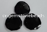 NGP1771 40*45mm - 50*55mm freeform agate gemstone pendants