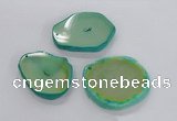 NGP2316 45*50mm - 55*65mm freeform agate gemstone pendants