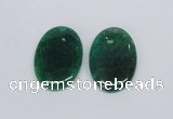 NGP2750 35*50mm oval agate gemstone pendants wholesale