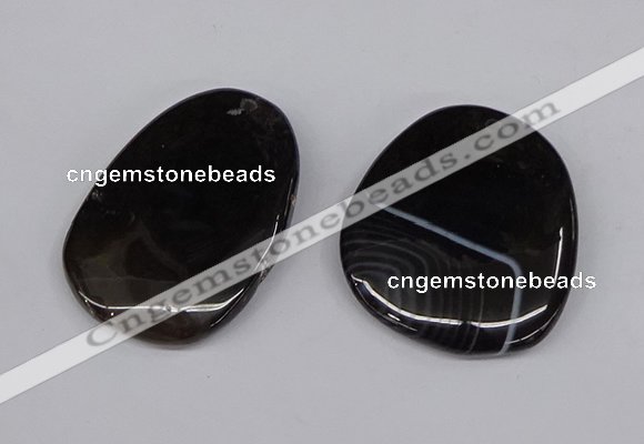 NGP3206 35*40mm - 40*50mm freeform agate slab pendants