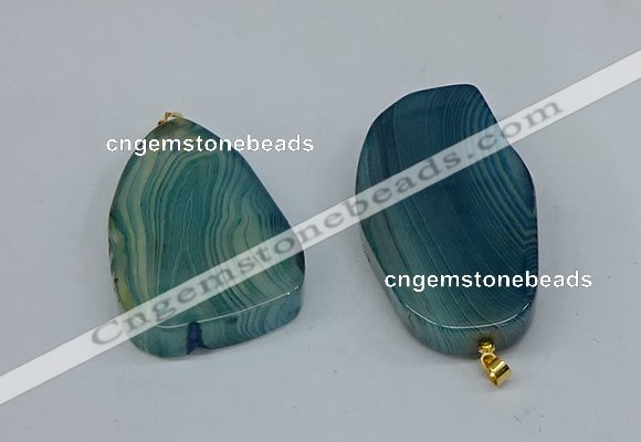 NGP8718 28*38mm - 40*45mm freeform agate pendants wholesale