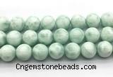CAS307 15.5 inches 18mm round snowflake angelite gemstone beads