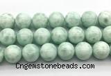 CAS308 15.5 inches 20mm round snowflake angelite gemstone beads