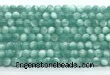 CAS330 15.5 inches 6mm round peacock angelite gemstone beads