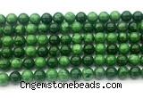 CAJ901 15.5 inches 6mm round russian jade beads wholesale