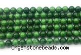 CAJ901 15.5 inches 6mm round russian jade beads wholesale