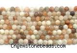 CSS850 15.5 inches 6mm round sunstone beads wholesale