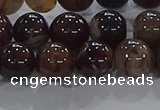 CAA1038 15.5 inches 10mm round dragon veins agate beads wholesale