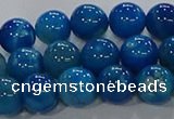 CAA1058 15.5 inches 10mm round dragon veins agate beads wholesale