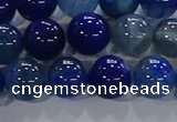 CAA1063 15.5 inches 10mm round dragon veins agate beads wholesale