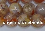 CAA1074 15.5 inches 12mm round sakura agate gemstone beads