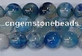 CAA1081 15.5 inches 6mm round sakura agate gemstone beads