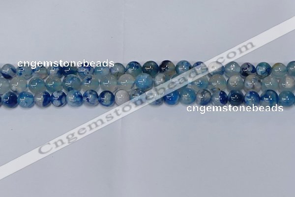 CAA1081 15.5 inches 6mm round sakura agate gemstone beads