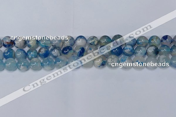 CAA1083 15.5 inches 10mm round sakura agate gemstone beads